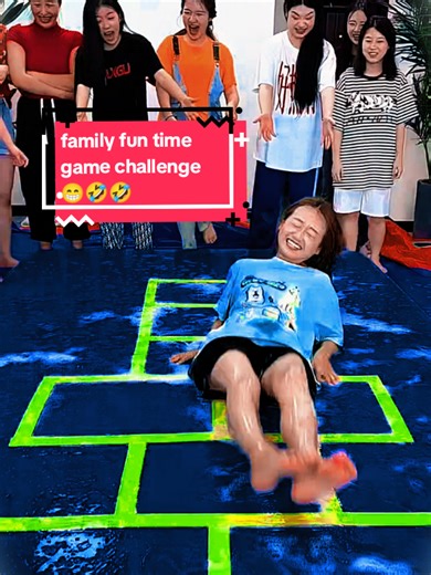 Family Fun Time Game Challenge for Everyone