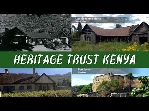 The colonial history of Kenya, told through old houses and monuments