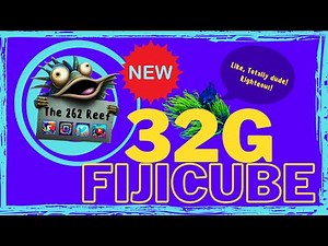 Creating a Beautiful Underwater World: 32 Gallon Fijicube Reef Tank Build! - Marissa's 1st Reef