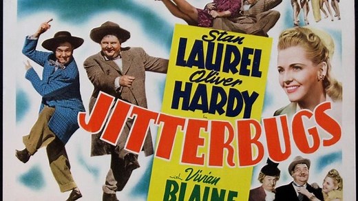Jitterbugs (1943) Laurel and Hardy
