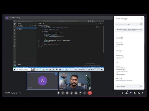 Fresher's Frontend Interview | HTML, CSS, JavaScript and React | ProCodrr Mock Interviews