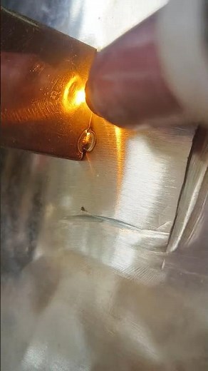 tig fusing welding 😎