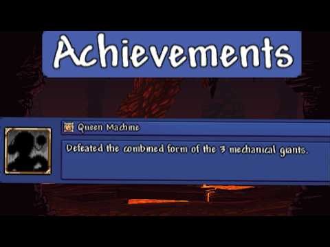 How to get the Queen Machine Achievement in Terraria