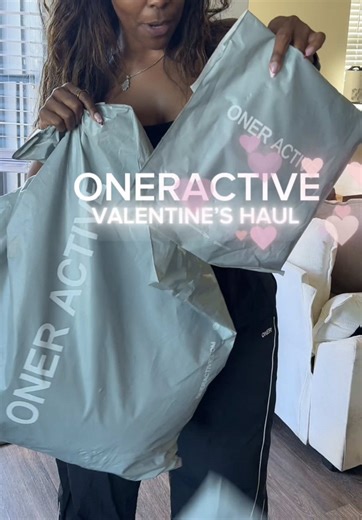 Stylish Valentine's Activewear Haul from Oner Active