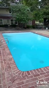 This is one of the craziest pool transformations we've seen! 😲 Nik and Liv DIY drained, cleaned and pressure washed this pool to remove layers of built up grime and muck. They finished the project by applying a few fresh coats of paint using the Wagner Control Pro 130 sprayer. Now the pool looks brand new! Watch until the end to see the full reveal. | Wagner Painting