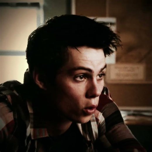 Dylan o’brien (stiles stilinski)