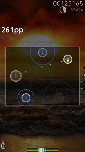 glorious morning 8★ godmode #gameplay #osu #osugame #gaming