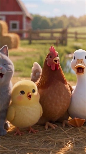Bought Me a Cat | Fiddle-I-Fee Farm Sounds Song for Kids | LesifofoTV