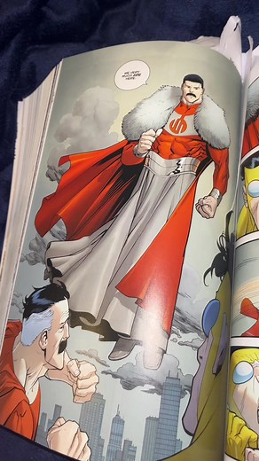 Tuffest Invincible Panel: Thragg ‘He Has Me’ Scene