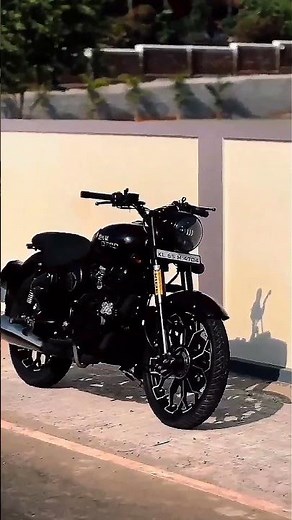 BULLET ELECTRA MODIFIED 😎👀 #royalenfield