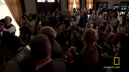 In the turmoil after the shooting of President Reagan, Secretary of State Alexander Haig makes a bold declaration. Watch the story unfold on Killing Reagan: Sunday, October 16 8/7c. | National Geographic TV