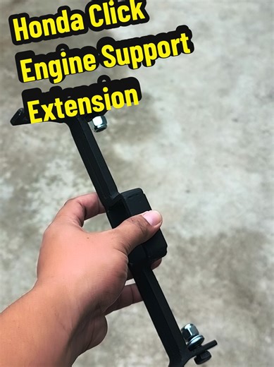 Honda Click Engine Support Extension#click #enginesupport