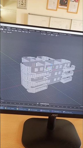 Modern House Design in Blender | Cinematic Walkthrough
