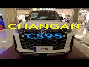 2025 Changan CS95 | Best 7-seater SUV for the Family