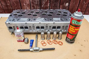 Industrial Injection LB7 Duramax Screw-In Injector Cups