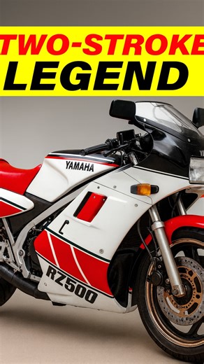 @MotorcycleLibrary0124 on Instagram: "🔥 The SHOCKING Truth Behind Yamaha’s 2-Stroke V4 RZ500 🔥 The Yamaha RZ500 wasn’t built to behave—it was built to bring pure Grand Prix insanity to the street. This full-fairing 2-stroke V4 monster delivered REAL race-bike DNA, twin crankshafts, screaming expansion chambers, and engineering that still blows riders’ minds today. 🤯🏍️ This bike wasn’t a “sports bike”… it was a street-legal YZR500 replica, packed with GP tech that riders in the ‘80s weren’t r