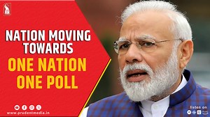 6.7K views · 94 reactions | One Nation One Election, Uniform Civil Code soon: PM Modi #Goa #India #OneNation #Elections #UniformCivilCode #Politics #pmmodi | Prudent Media | Facebook