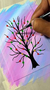 Amazing Christmas Tree Paintings Idea🌲 😍 #art #painting #Christmas #christmastree | Creative Art & Craft Ideas