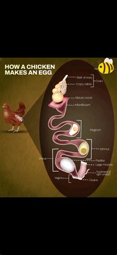 2.2K views · 13 reactions | How a chicken makes egg | Animal care | Facebook