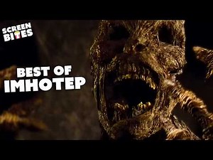Imhotep's Best Moments in The Mummy (ft. Rachel Weisz & Brendan Fraser) | Screen Bites