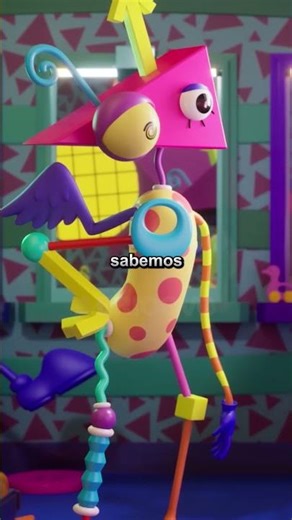 a Teoria dos QUARTOS em Digital Circus