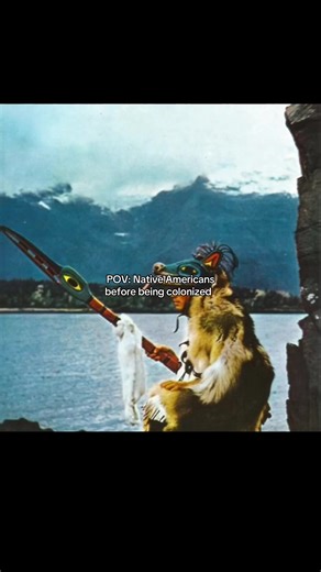 Before colonization native Americans covered a land area of 16.4 million square miles (42.55 million km2). From inhabiting the arctic in the north to the Amazon in the south, native Americans are some of the most diverse people in the world. 🌍 🪶#fyp #native #american #history #newworld