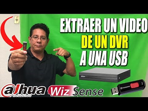 TUTORIAL FACIL EXTRAER VIDEO DVR DAHUA USB Y VERLA EN TU PC (2022)
