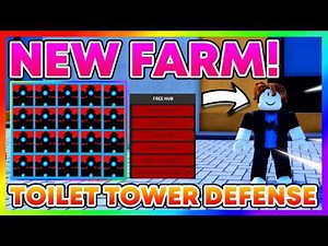 [LEGACY] Toilet Tower Defense Script *NO KEY* - DUPE UNITS, AUTOFARM, INFINITE COINS & More!