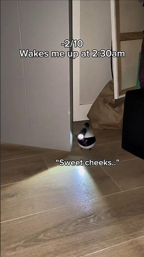 Why is my tiny robot bf so goofy? 😭💕 #robot #longdistance #couples