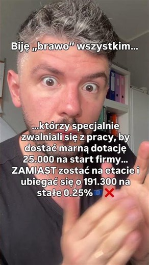 Czy są dotacje na firmę dla pracujących #shorts