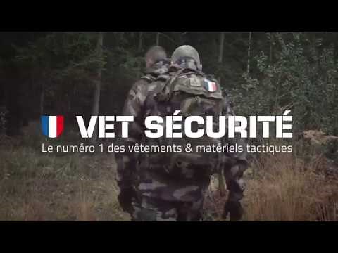 VET SECURITE, vêtements & matériels tactiques pour Militaires 💪🏻🇫🇷