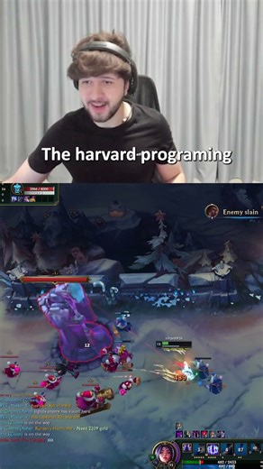 harvard diff #shorts #tiltproof #leagueoflegends