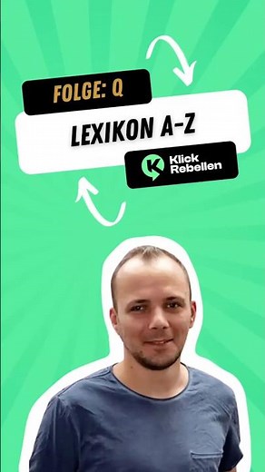 Marketing Lexikon: Q wie QR-Code