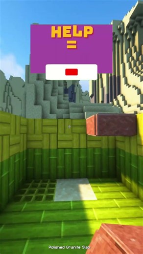 My snake gets a new home 🥹 #minecraft