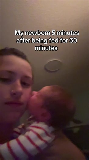 It’s like I don’t feed him 😂 #newborn #tiktok #boymom
