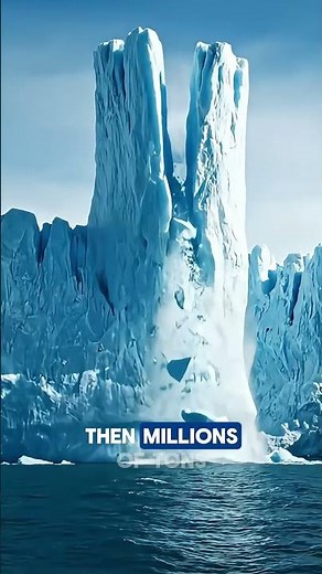 THE POWER OF GLACIERS: A Skyscraper-Sized Ice Calving Event