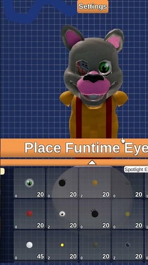 How To Make Chuck E Cheese In TPRR OC Creator!! #tprr #chuckecheese #fnaf #roblox