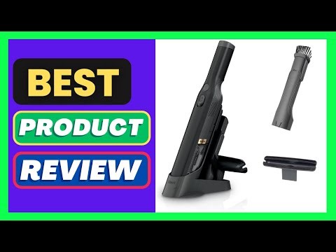 Shark WANDVAC Cordless Hand Vac, Lightweight, Versatile and Portable