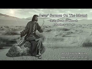 Ask, Seek & Knock | Matthew 7:7-12 | Jesus´ Sermon on the Mount