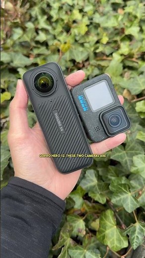 Insta360 X4 vs GoPro Hero 12!