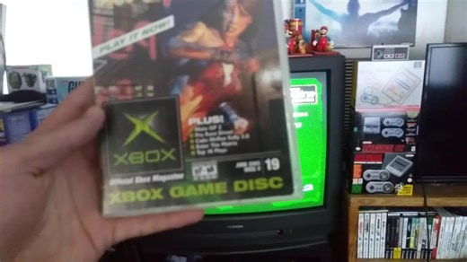 Halo 2 E3 Promo Video On Xbox Magazine Disc! Found this at the swap meet today! Xbox magazine June 2003 Edition 19. I noticed it simply said "Halo 2" on the back so I put it in my xbox and got a surprise! - DrBizz | Halo News