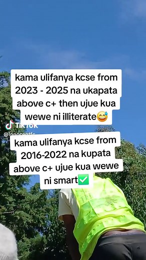 KCSE Grading & Literacy: 2016-2025