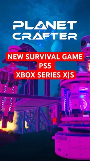 Planet Crafters is Coming to Consoles and XBOX Game Pass SOON!