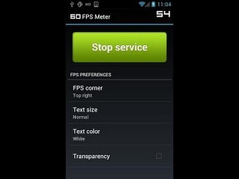 FPS Meter For Android App Review - Check Your FPS