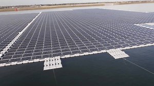 It cost £6m and there are 23,000 solar panels | BBC London