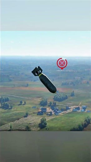 Massive Bomb Impact You Must See 💥💣 #EpicBombDrop #WarThunderShorts