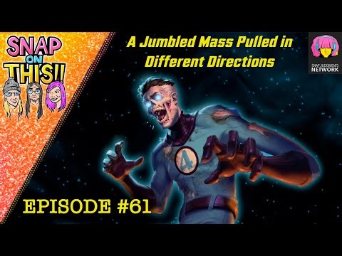 Snap On This!! Podcast Episode 61: A Jumbled Mass Pulled in Different Directions | Dec. Data Mines!