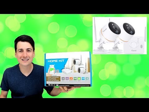 Fyuui 4CH 1080P Mini NVR Wireless Security System Setup Review