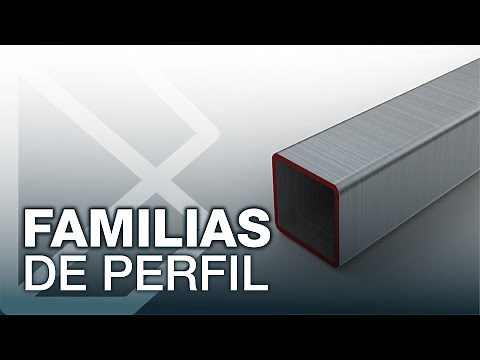 Revit - Familias de perfil / profile families - Mullions curtain walls