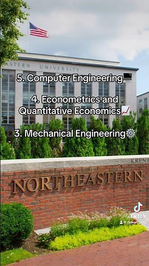 "Exploring Top Majors at Northeastern University 🎓